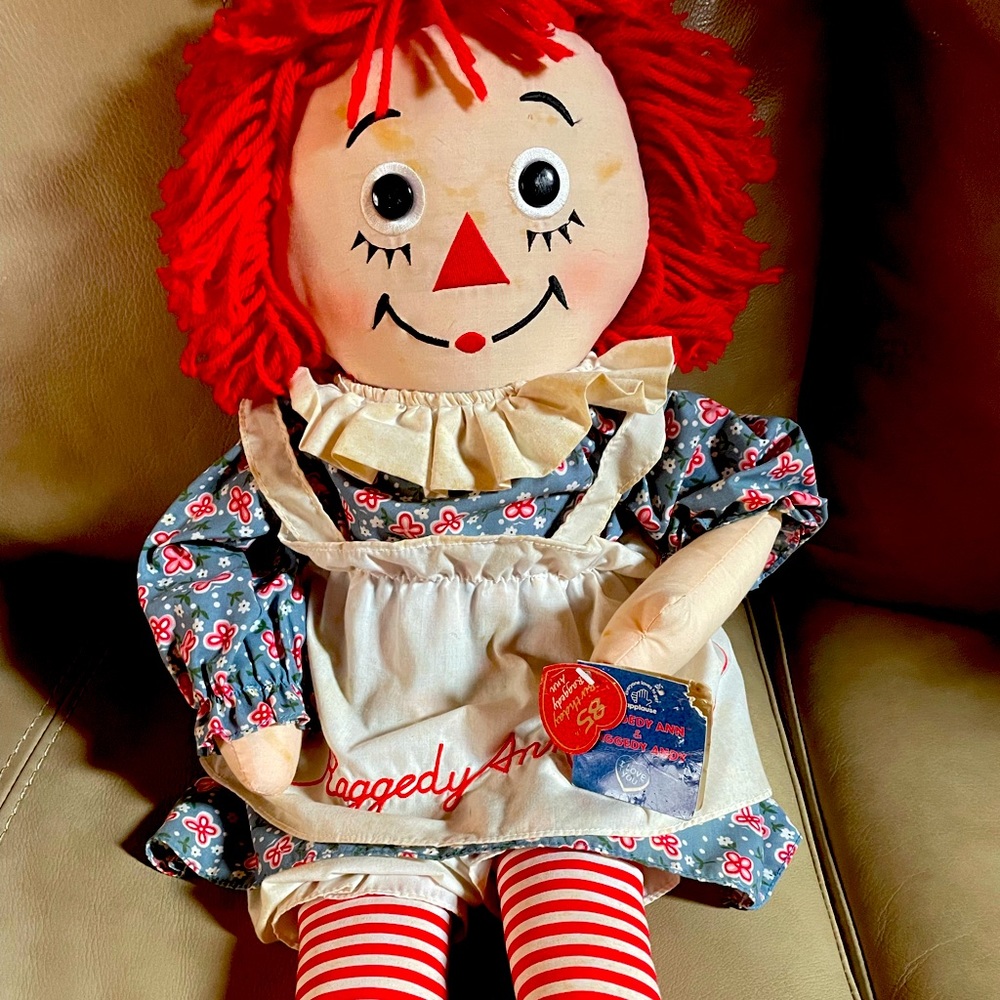 New 85th Birthday Raggedy Ann Doll